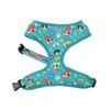 The Stubby Club Powerpuff Girls Themed Dog Harness Medium