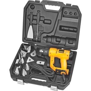 DeWALT 2000W Heavy Duty Heat Gun With LCD Display