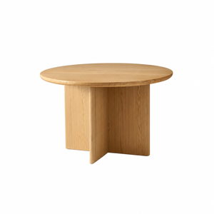 Seek and Ramble Kiama 1.2m Round Dining Table Natural Ash