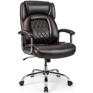 Costway Office Chair Executive Computer Gaming Chair 227kg
