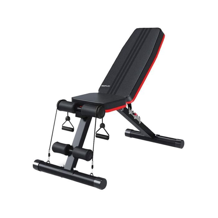 PROFLEX Weight Bench Adjustable Foldable Workout Gym