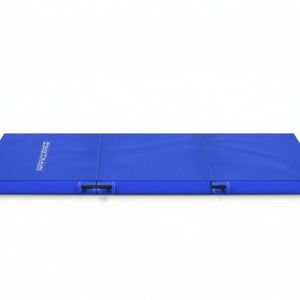 Folding Exercise Mat - Blue