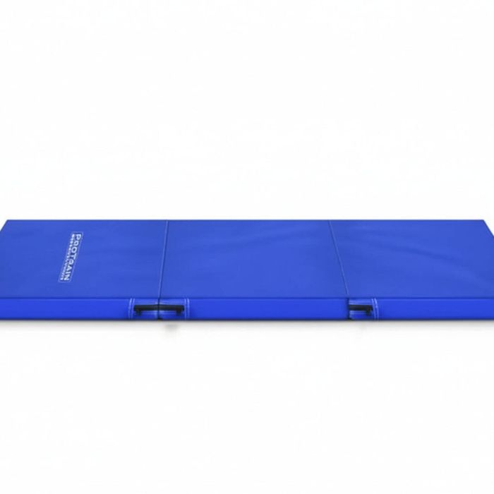 Folding Exercise Mat - Blue