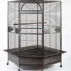 XL Parrot Escape Jumbo Corner Bird Aviary Cage 185cm Black Vein Corner Cage