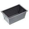 Mastercraft 16x10cm Crusty Bake Non-Stick Box Sided Loaf/Bread Pan - Black