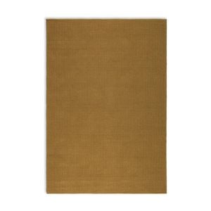 Colorscope pebble flatweave contemporary indoor rug khaki 245x305cm