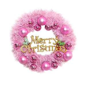 Christmas Front Door Holiday Welcome Garland