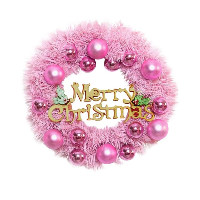Christmas Front Door Holiday Welcome Garland