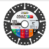 Flexovit 125mm Multi Material Segmented Diamond Blade