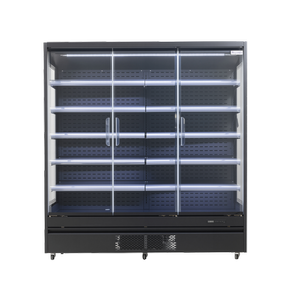 Exquisite MD1800 - Multideck Two Glass Door Display Refrigerators 1800mm Width