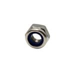 Zenith M10 316 Stainless Steel Nyloc Nut
