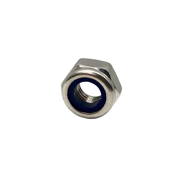 Zenith M10 316 Stainless Steel Nyloc Nut