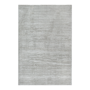 Elio 160x230cm Grey Polypropylene+Polyester Rug 