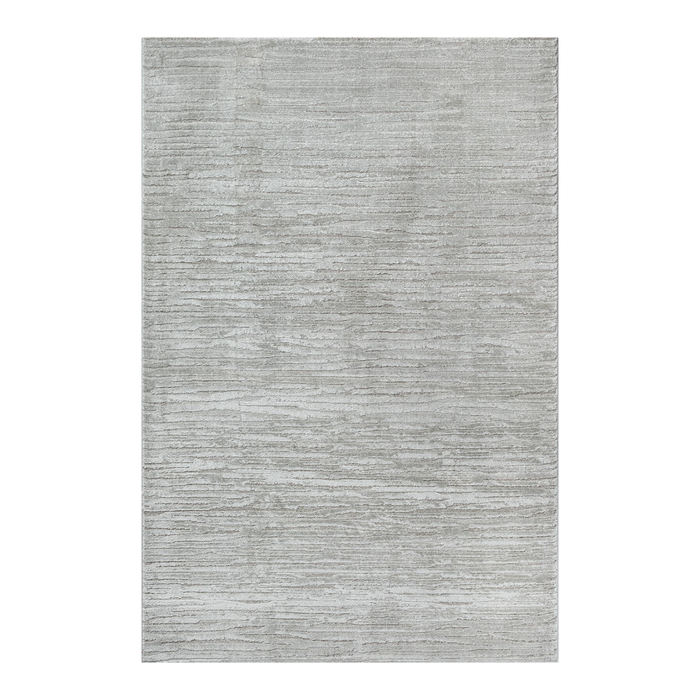 Elio 160x230cm Grey Polypropylene+Polyester Rug 