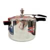 Mayalu 5-Litre New Contura Pressure Cooker, Silver