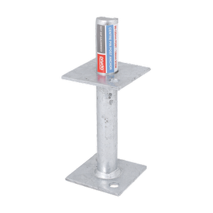 Pryda 130mm M10 Centre Pin Post Anchor