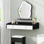 ALFORDSON Dressing Table Stool Floating