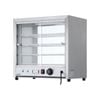 Devanti Food Warmer Stainless Steel