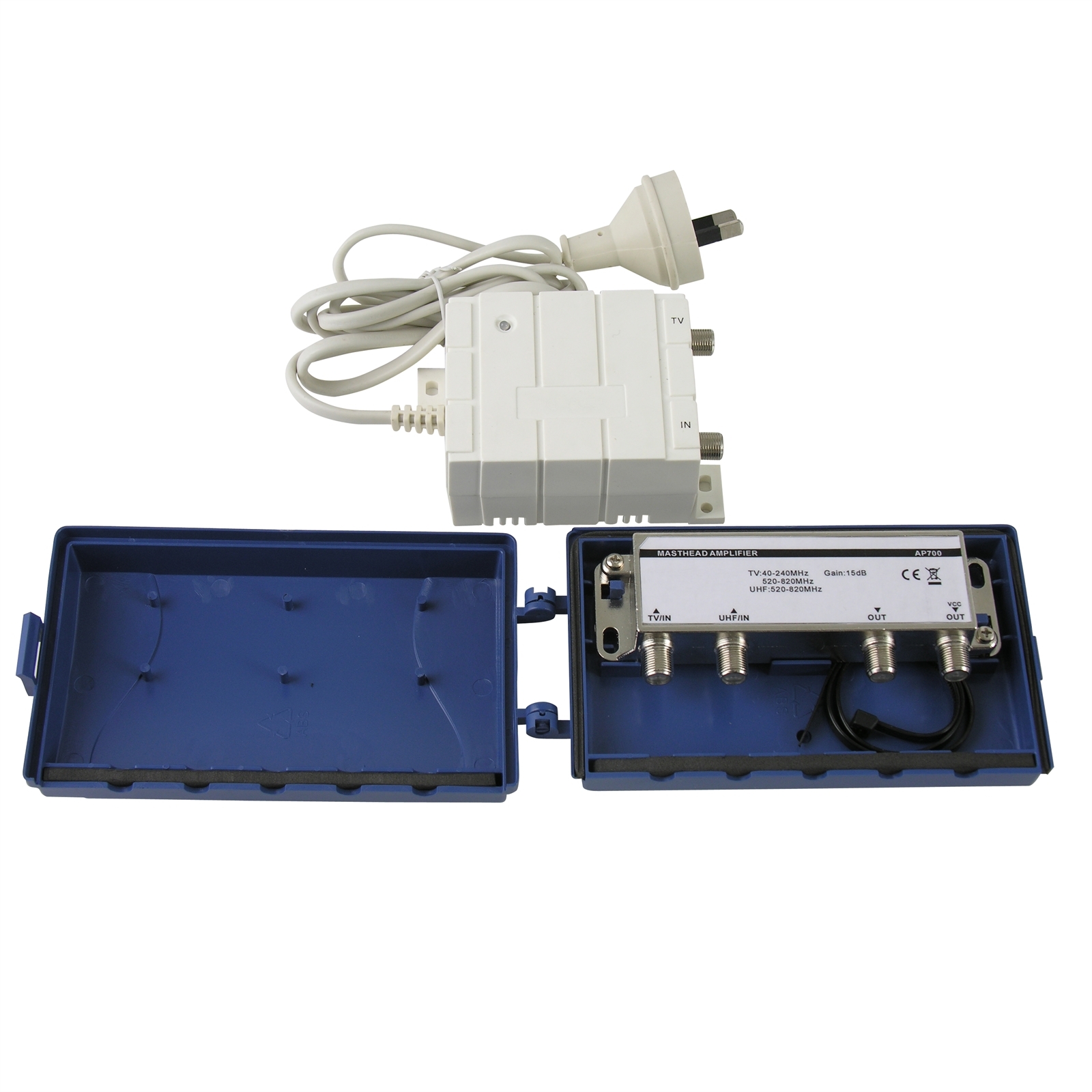 Antsig Inline Antenna Amplifier Antsig Dual Output Masthead Amplifier