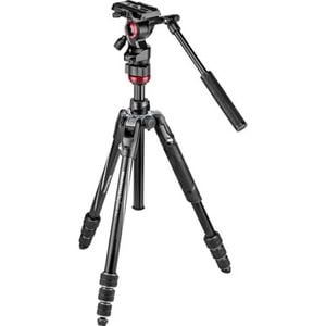 Manfrotto Befree Live Aluminum Video Tripod Kit with Twist Leg Locks