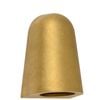 CLA Lighting TORQUE Exterior MR16 Antique Brass Surface Mounted Cone Wall Light IP65