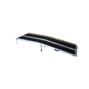 Kartrite Folding Aluminium Wheelchair Ramp 8FT Portable Mobility Access Ramp