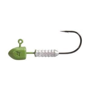 TT Lures HeadlockZ Finesse UV Fishing Jighead 1/12oz 2 Motor Oil