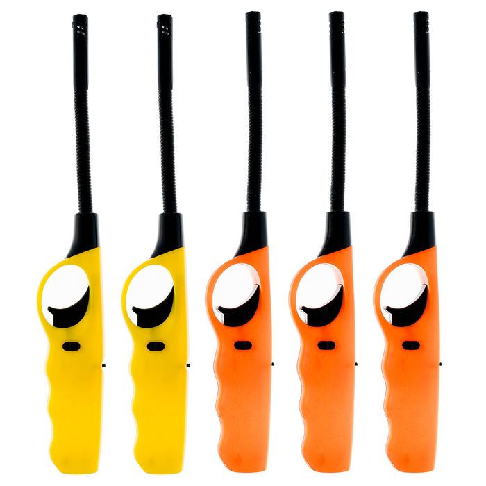Firemate Gas Fire Lighter Flexi-Wand - 5 Pack