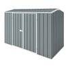 EnduraShed 3 x 1.5 x 2.27m Armour Grey Tall Gable Roof Garden Shed