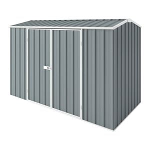EnduraShed 3 x 1.5 x 2.27m Armour Grey Tall Gable Roof Garden Shed