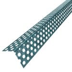 Rondo 2400mm 90° External Corner Bead - Perforated Profile With 30mm Leg