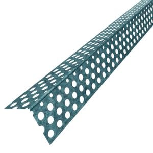 Rondo 2400mm 90° External Corner Bead - Perforated Profile With 30mm Leg