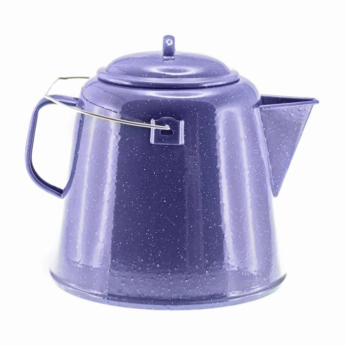 Falcon Jumbo Kettle 4.5l Blue & White Speckle