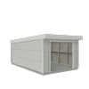 Duratuf 3.6 x 6m Zinc Lifestyle Wairarapa Shed