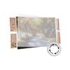 Social Hike 1000pcs Puzzle Board 4 Drawer with Cover -  Wooden Rotating Tabletop