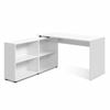 Artiss L-shape Computer Desk White
