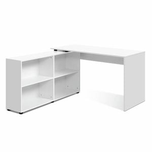 Artiss L-shape Computer Desk White