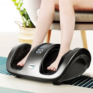 Foot Massager Shiatsu Electric Kneading Rolling Massagers