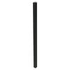 ProtectorAl 1800 x 65 x 65mm Black Satin Aluminium 3 Way Post