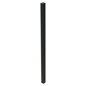 ProtectorAl 1800 x 65 x 65mm Black Satin Aluminium 3 Way Post
