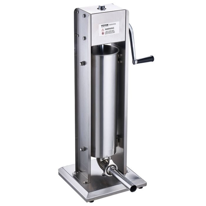 Vevor 38.5x44x78.5cm Manual Sausage Stuffer with 7 L Vertical Sausage Machine