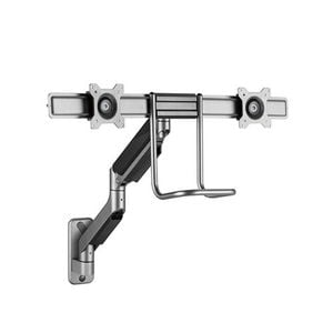 Brateck Wall Mounted Dual Monitor Arm