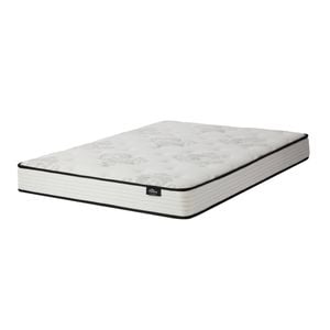 Bedra Double Mattress Bonnell Spring Foam Bed Medium Firm Breathable 16cm