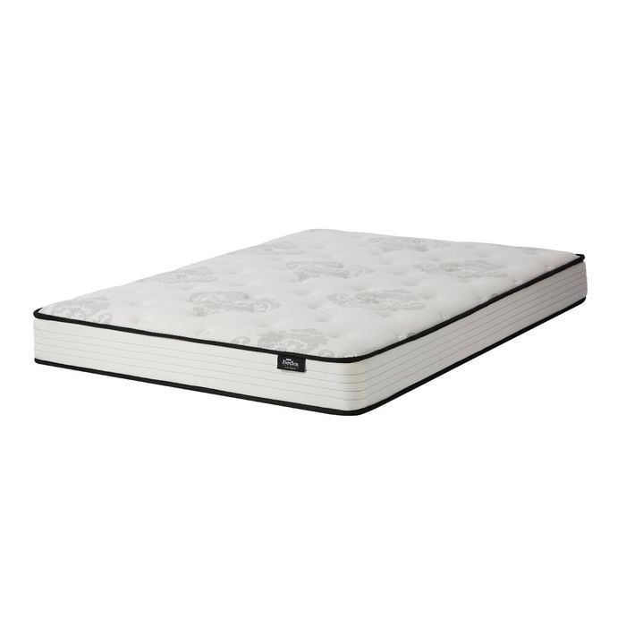 Bedra Double Mattress Bonnell Spring Foam Bed Medium Firm Breathable 16cm