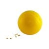 Aussie Dog Products 100mm Tucker Ball Small - Yellow