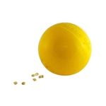 Aussie Dog Products 100mm Tucker Ball Small - Yellow