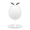 SOGA White Antler LED Light Makeup Mirror Tabletop Vanity