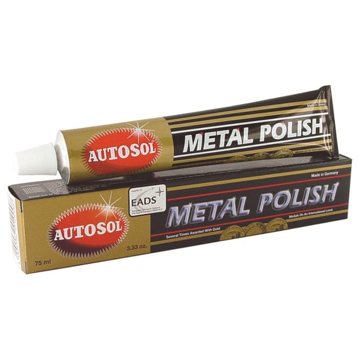 Autosol Metal Polish 75ml Tube