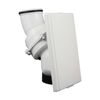 Laundry Jet Australia Hide-A-Hose Vacuum Valve Kit HS5000 Series White