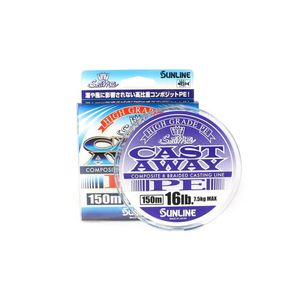 Sunline Cast Away Pearl Blue x8 Braid Fishing Line 16lb